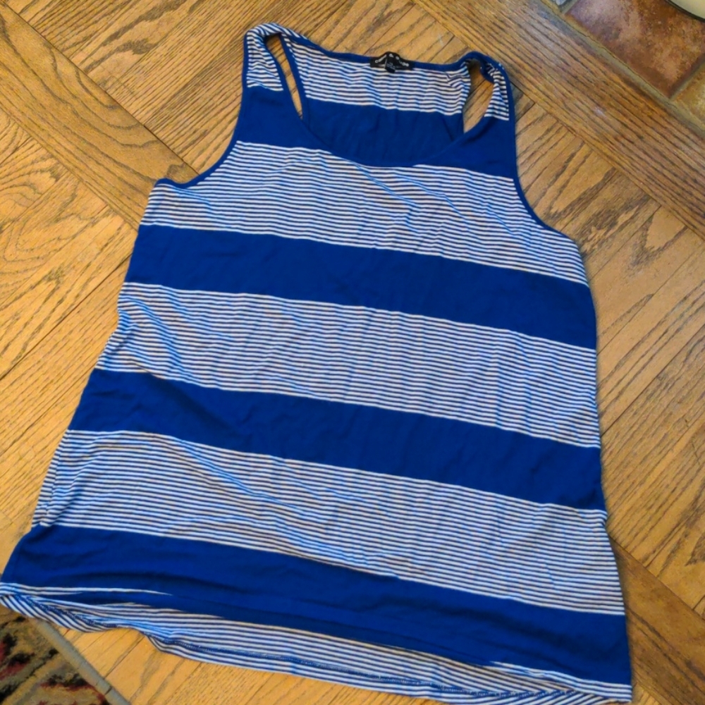Cable and Gauge XL Striped Tank